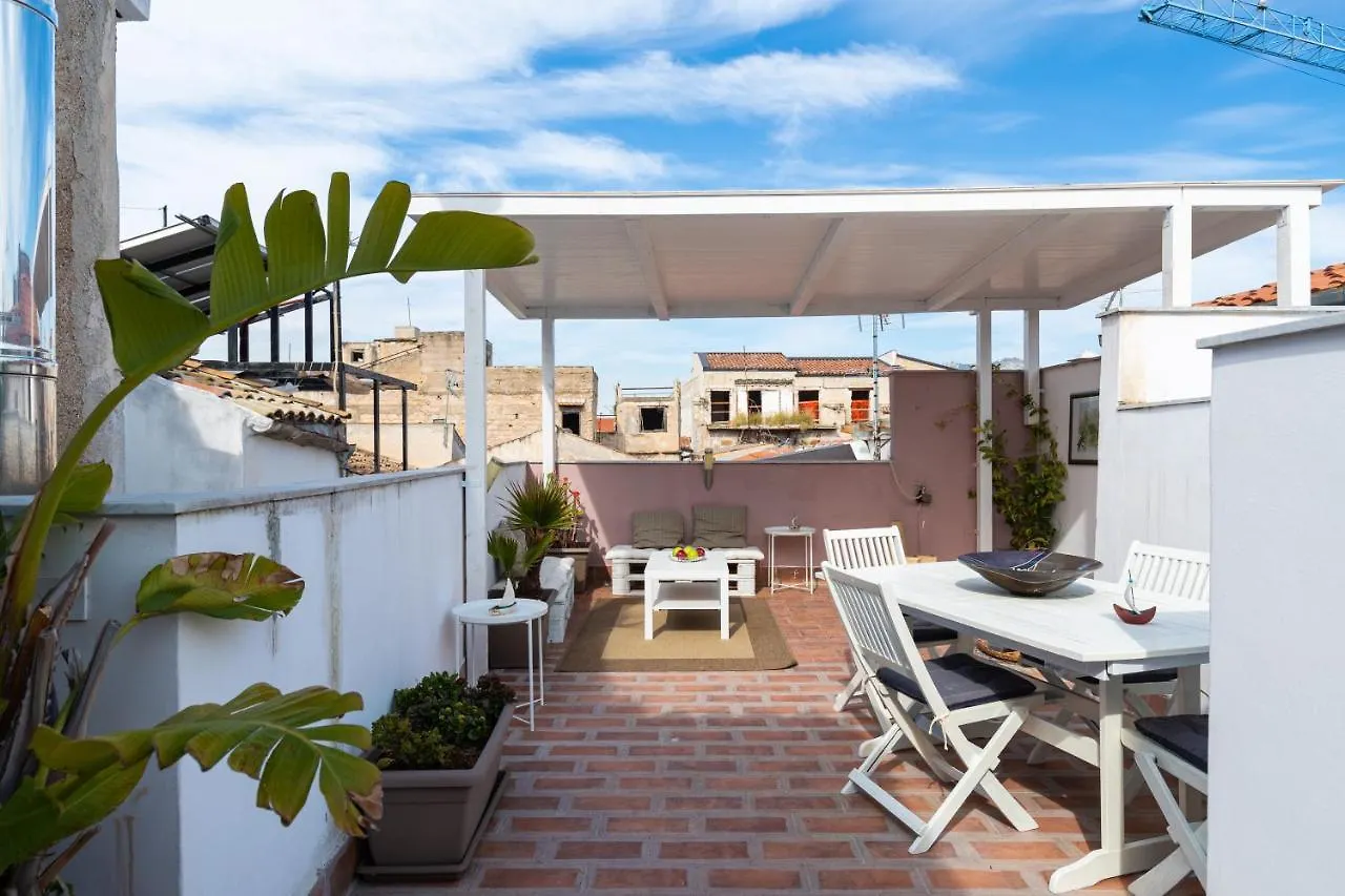 Apartment Attico Sesto Canto Palermo Italien